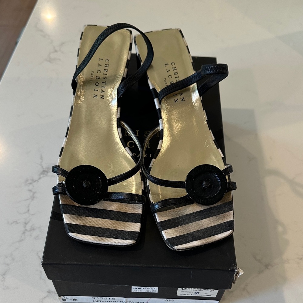 Christian Lacroix Sandals